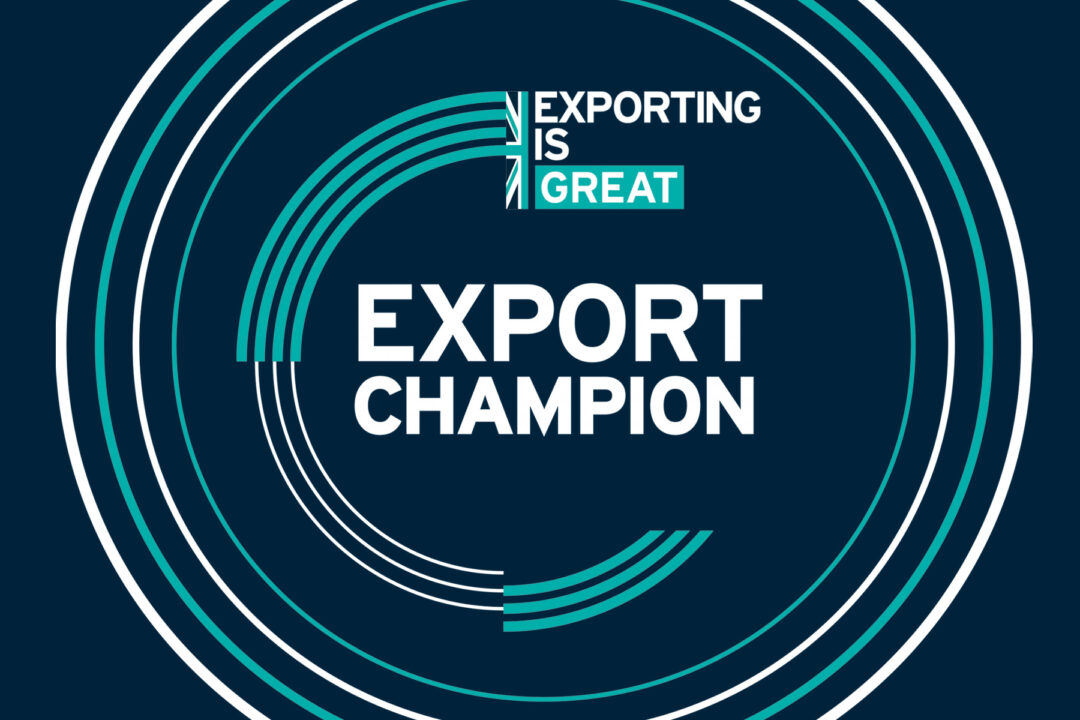 Genuine Solutions become Export Champion
